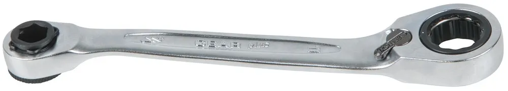 KS TOOLS 11mm + 1/4" Durchgangs-Umschaltknarre ( 918.3072 )