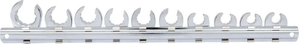 KS TOOLS 3/8" 12-kant-Einsteck-Maulschlüssel-Satz, 10-tlg10-22mm ( 913.3900 )