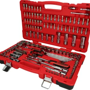 KS TOOLS 1/4"+1/2" CHROMEplus Steckschlüssel-Satz, 151-tlg ( 958.0751 )