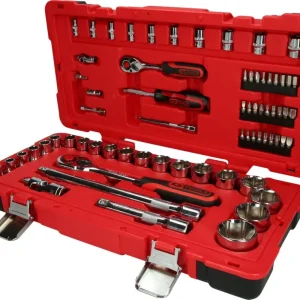 KS TOOLS 1/4"+1/2" CHROMEplus Steckschlüssel-Satz, 68-tlg ( 958.0668 )
