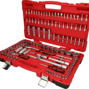 KS TOOLS 1/4"+1/2" Steckschlüssel-Satz, 110-tlg ( 951.0711 )