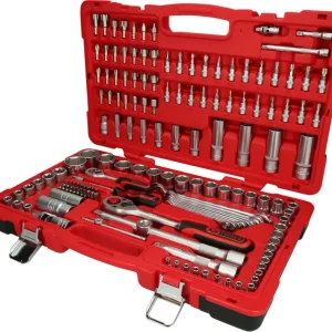 KS TOOLS 1/4"+1/2" Steckschlüssel-Satz, 151-tlg ( 951.0751 )