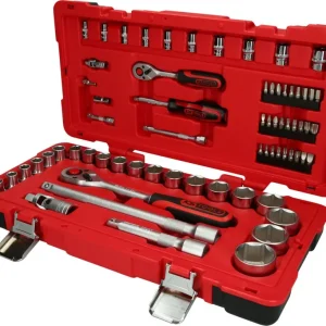 KS TOOLS 1/4"+1/2" Steckschlüssel-Satz, 68-tlg ( 951.0668 )