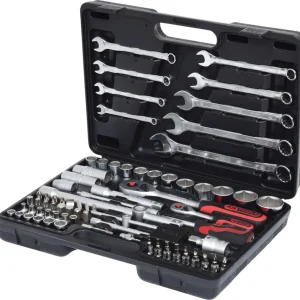 KS TOOLS 1/4"+1/2" Steckschlüssel-Satz, 82-tlg ( 911.0682 )