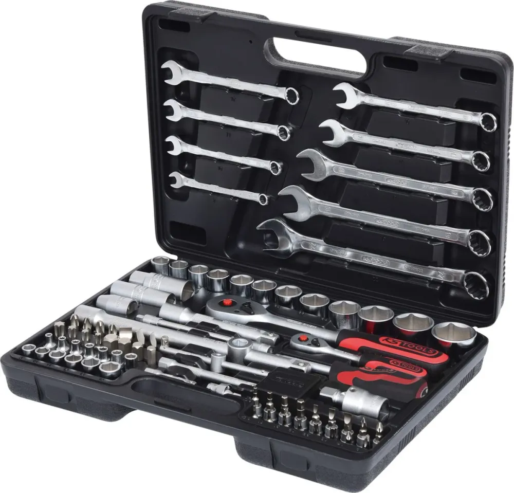KS TOOLS 1/4"+1/2" Steckschlüssel-Satz, 82-tlg ( 911.0682 )