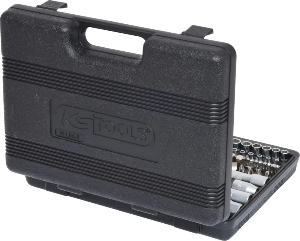KS TOOLS 1/4"+1/2" Steckschlüssel-Satz, 82-tlg ( 911.0682 )