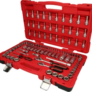 KS TOOLS 1/4"+3/8" Steckschlüssel-Satz, 100-tlg ( 951.0699 )