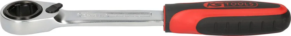 KS TOOLS 19mm TRIPLEplus Durchgangs-Umschaltknarre ( 918.4051 )