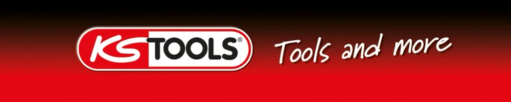 KS TOOLS Aufkleber "Tools and more" 1000x200 mm ( 1007 )