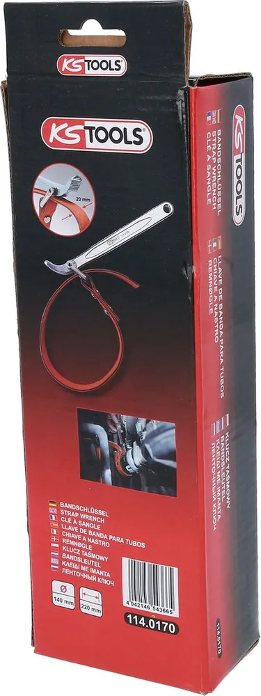 KS TOOLS Bandschlüssel, Ø 140mm ( 114.0170 )
