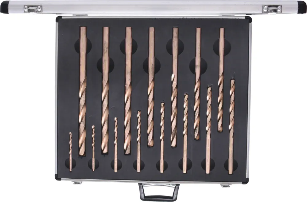 KS TOOLS BERYLLIUMplus Spiralbohrer-Satz 15-tlg ( 962.9630 )