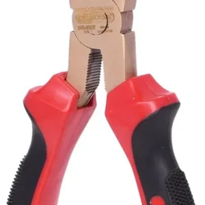 KS TOOLS BERYLLIUMplus Telefonzange gewinkelt 180 mm ( 962.0612 )