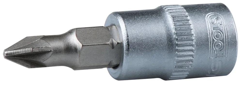 KS TOOLS 1/2" Bit-Stecknuss, PZ2 ( 917.1698 )