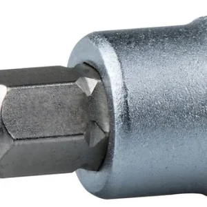 KS TOOLS 1/2" Bit-Stecknuss Schlitz, 18mm ( 917.1311 )