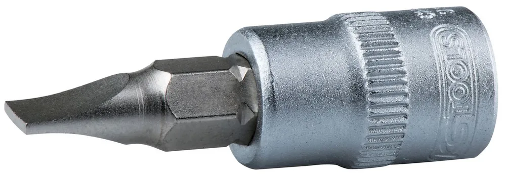 KS TOOLS 1/2" Bit-Stecknuss Schlitz, 18mm ( 917.1311 )