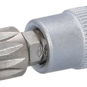 KS TOOLS 1/4" Bit-Stecknuss XZN, M10 ( 917.1546 )