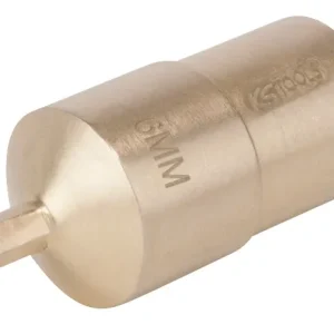 KS TOOLS BRONZEplus Bit-Stecknuss Innensechskant 1/2" 6 mm ( 963.1302 )
