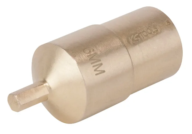 KS TOOLS BRONZEplus Bit-Stecknuss Innensechskant 1/2" 6 mm ( 963.1302 )