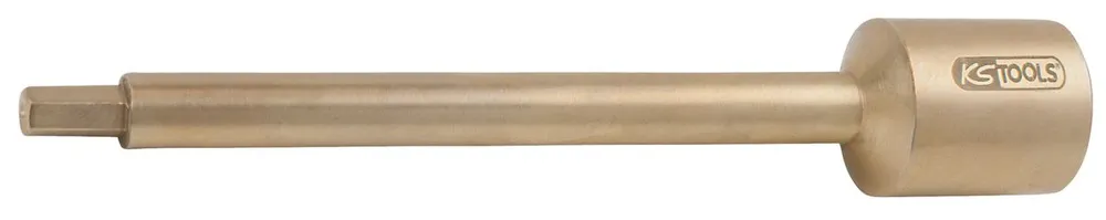 KS TOOLS BRONZEplus Bit-Stecknuss Innensechskant 1/2" lang 6x160 mm ( 963.1315 )