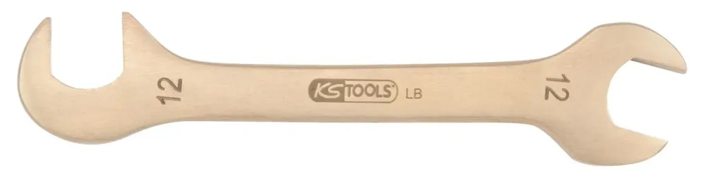 KS TOOLS BRONZEplus Blech-Doppel-Maulschlüssel klein 5,5 mm ( 963.7121 )