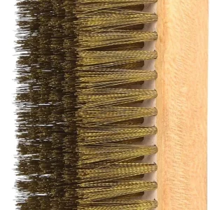 KS TOOLS BRONZEplus Bürste, Zinnbronzedraht, gewellt, 125 mm ( 963.9580 )