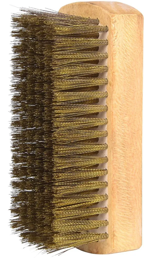 KS TOOLS BRONZEplus Bürste, Zinnbronzedraht, gewellt, 125 mm ( 963.9580 )