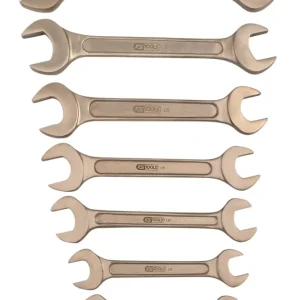 KS TOOLS BRONZEplus Doppel-Maulschlüssel-Satz 8-tlg ( 963.7117 )