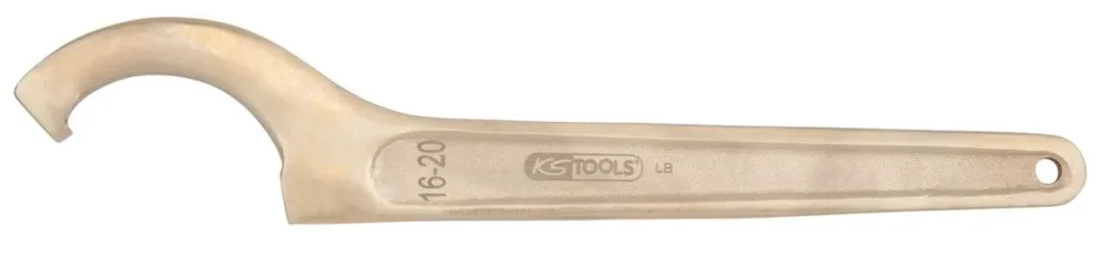 KS TOOLS BRONZEplus Hakenschlüssel Ø 110-115 mm ( 963.8222 )