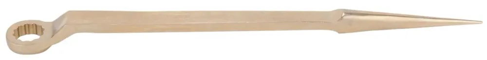 KS TOOLS BRONZEplus Montageringschlüssel mit Dorn, gekröpft 24 mm ( 963.8175 )