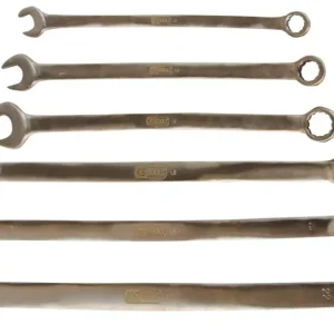 KS TOOLS BRONZEplus Ringmaulschlüssel-Satz, extra lang, 10-tlg, 10-32mm ( 963.7358 )
