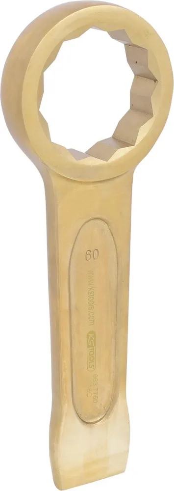 KS TOOLS BRONZEplus Schlag-Ringschlüssel 60 mm ( 963.7750 )
