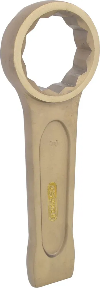 KS TOOLS BRONZEplus Schlag-Ringschlüssel 70 mm ( 963.7754 )