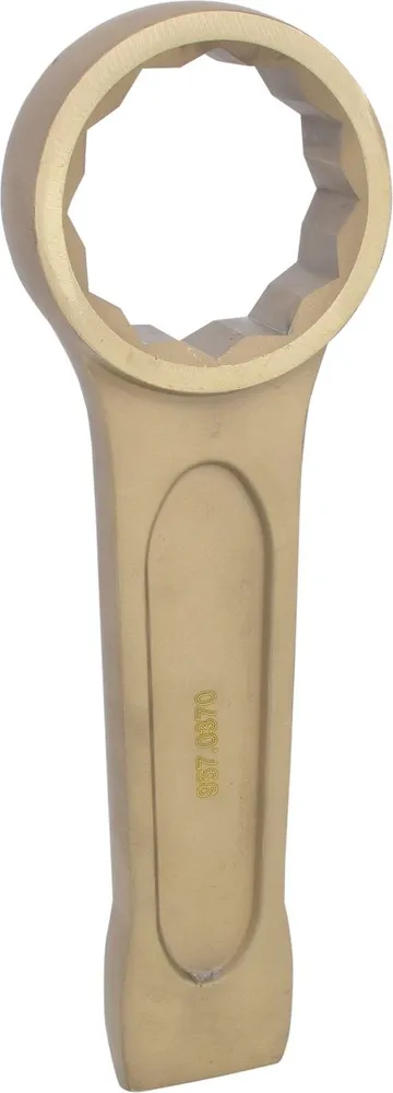 KS TOOLS BRONZEplus Schlag-Ringschlüssel 70 mm ( 963.7754 )
