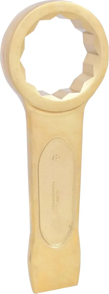 KS TOOLS BRONZEplus Schlag-Ringschlüssel 75 mm ( 963.7756 )