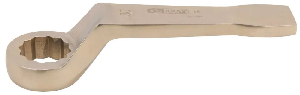 KS TOOLS BRONZEplus Schlag-Ringschlüssel gekröpft 46 mm ( 963.7840 )