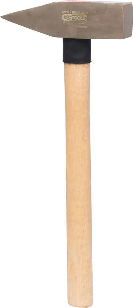KS TOOLS BRONZEplus Schlosserhammer 1500 g, mit Hickorystiel ( 963.2017 )