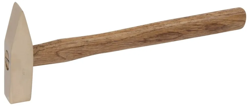 KS TOOLS BRONZEplus Schlosserhammer 1500 g, mit Hickorystiel ( 963.2017 )