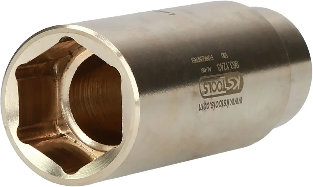 KS TOOLS BRONZEplus Stecknuss 1/2" 36mm 6-kant lang ( 963.1248 )