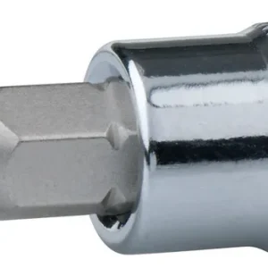 KS TOOLS 1/4" CHROMEplus Bit-Stecknuss Innensechskant, 3/16" ( 918.1533 )