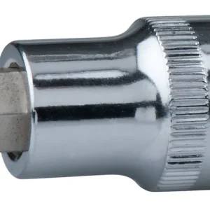 KS TOOLS 1/2" CHROMEplus Bit-Stecknuss Innensechskant, kurz, 5mm ( 918.1605 )