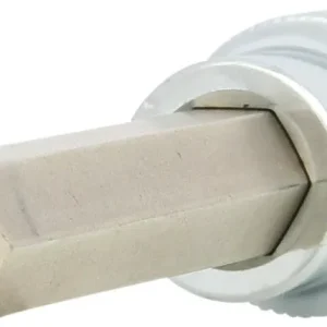 KS TOOLS 1/2" CHROMEplus Bit-Stecknuss Innensechskant, lang, 6mm ( 918.1656 )