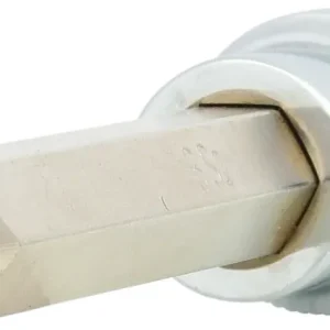 KS TOOLS 1/2" CHROMEplus Bit-Stecknuss Innensechskant, lang, 8mm ( 918.1658 )