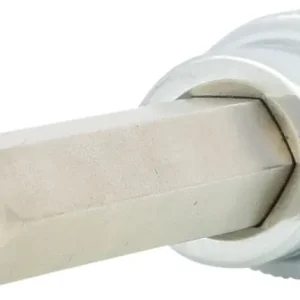 KS TOOLS 1/2" CHROMEplus Bit-Stecknuss Innensechskant, lang, 9mm ( 918.1659 )