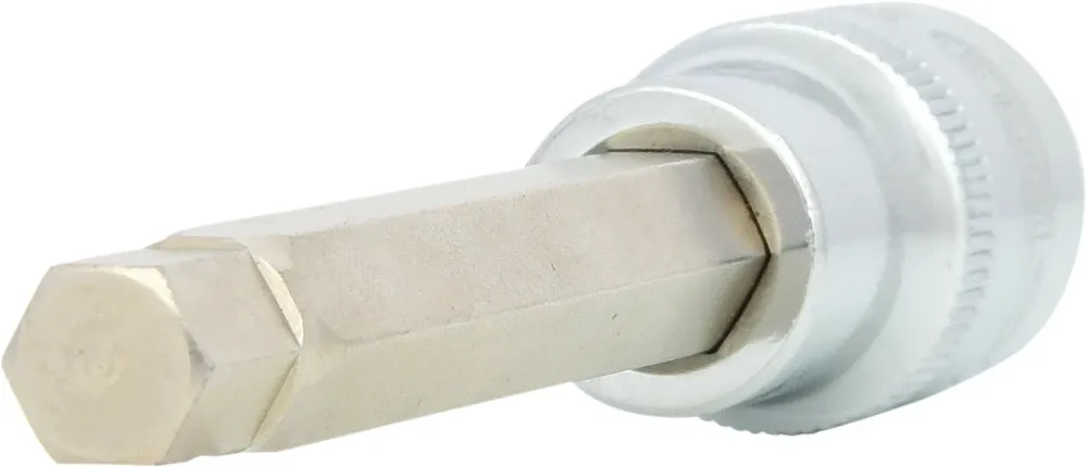 KS TOOLS 1/2" CHROMEplus Bit-Stecknuss Innensechskant, lang, 9mm ( 918.1659 )