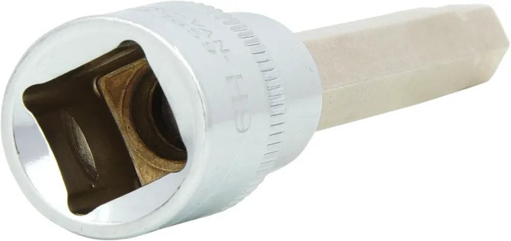 KS TOOLS 1/2" CHROMEplus Bit-Stecknuss Innensechskant, lang, 9mm ( 918.1659 )