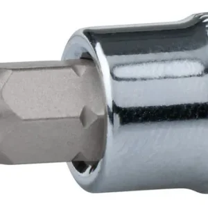 KS TOOLS 1/4" CHROMEplus Bit-Stecknuss, PZ2 ( 918.1478 )