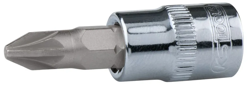 KS TOOLS 1/4" CHROMEplus Bit-Stecknuss, PZ2 ( 918.1478 )