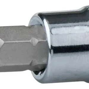 KS TOOLS 1/2" CHROMEplus Bit-Stecknuss, PZ4 ( 918.1757 )