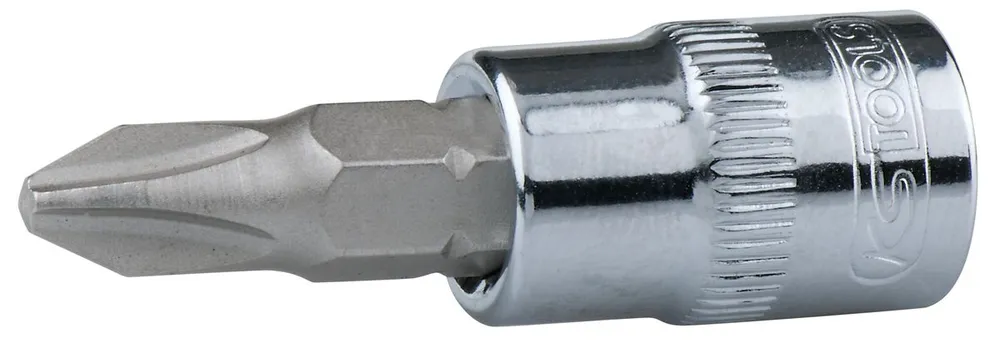 KS TOOLS 1/2" CHROMEplus Bit-Stecknuss, PZ4 ( 918.1757 )