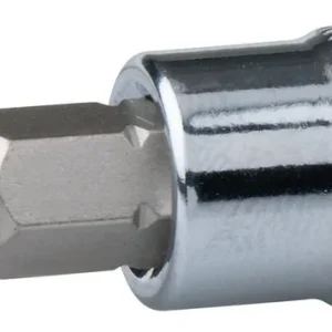 KS TOOLS 1/2" CHROMEplus Bit-Stecknuss Schlitz, 6,5 mm ( 918.5342 )